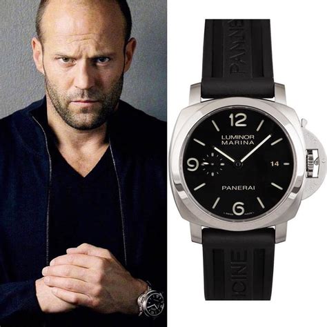 luminor panerai jason statham|panerai luminor.